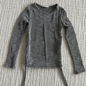 Girls Stripped Shirt - Caution to the Wind